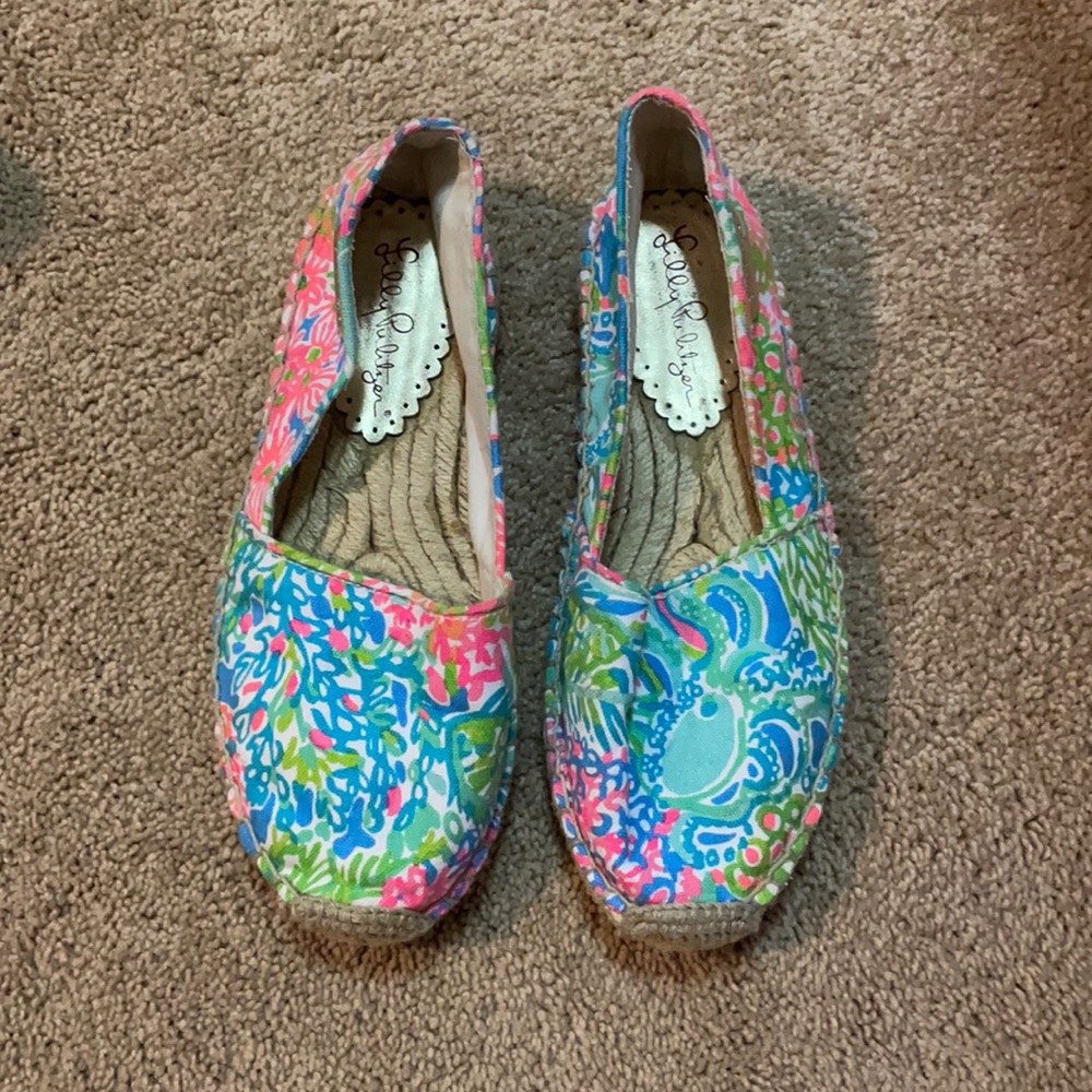 Lilly Pulitzer espadrilles!!